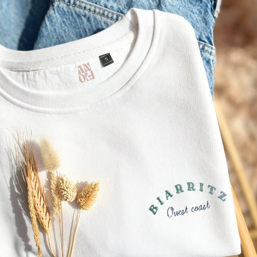 Broderie Biarritz Ouest Coast