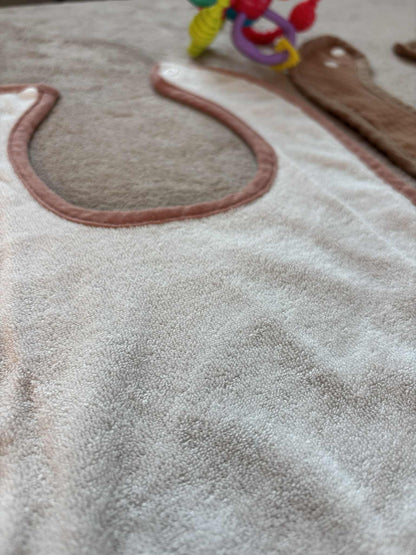 Bavoir enfant brodé personnalisé